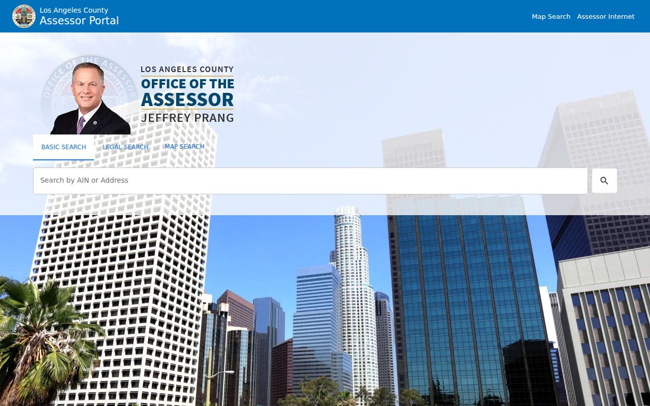 Lynwood residents directory Assessor Portal search